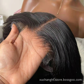 13x6 transparent hd lace frontal,preplucked virgin full lace cuticle aligned hd lace wig,hd lace frontal human hair wig